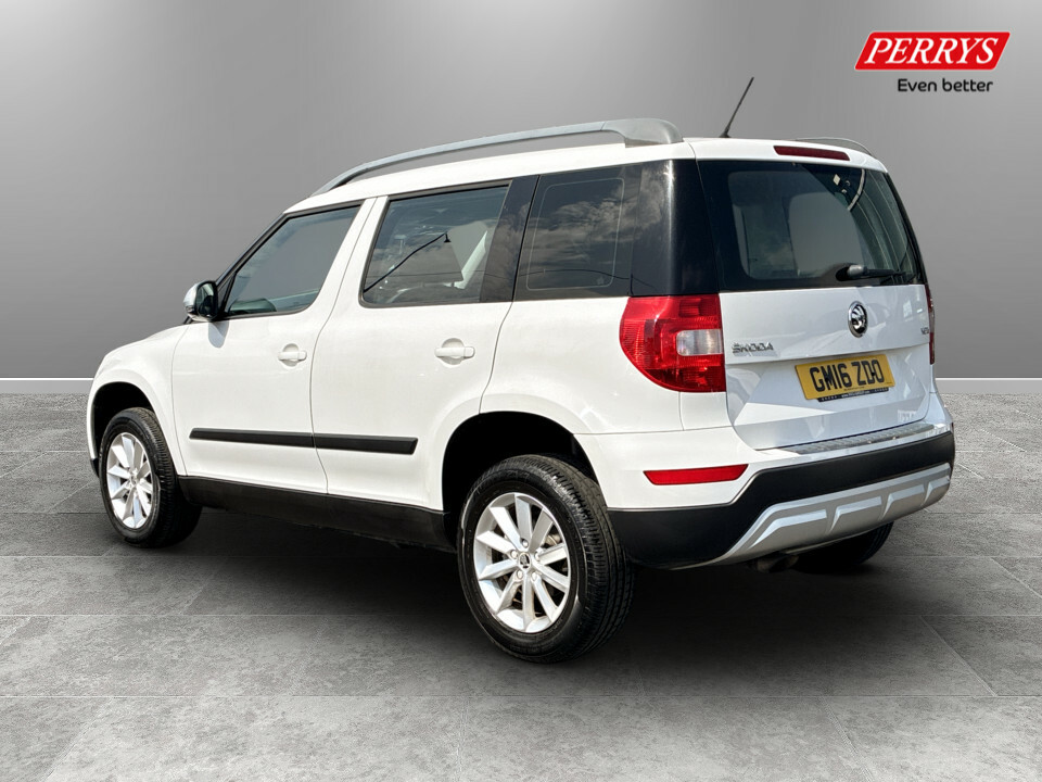 Skoda Yeti 1.2 Tsi 110 S GM16ZDO White #5