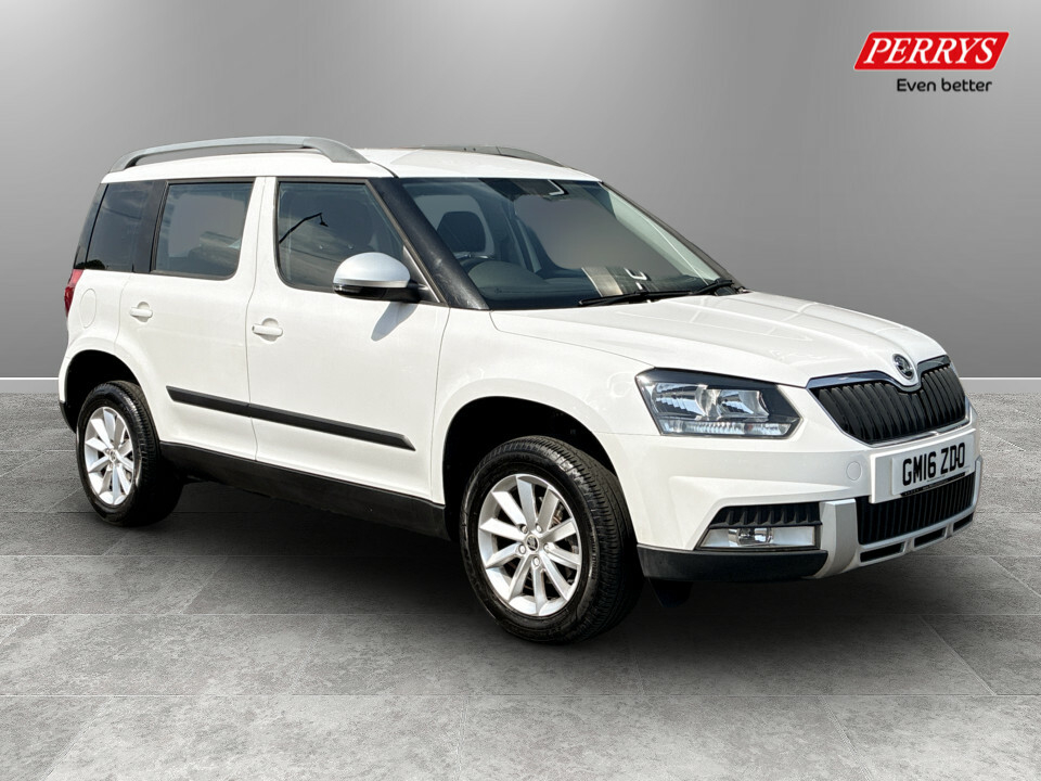 Skoda Yeti 1.2 Tsi 110 S White