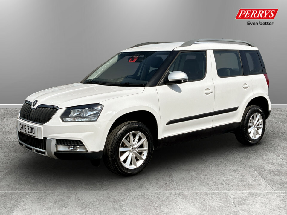 Skoda Yeti 1.2 Tsi 110 S GM16ZDO White #3