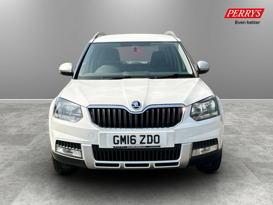 Skoda Yeti 1.2 Tsi 110 S GM16ZDO White #2