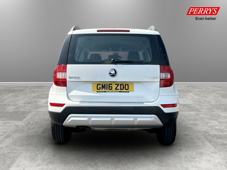 Skoda Yeti 1.2 Tsi 110 S GM16ZDO White #6