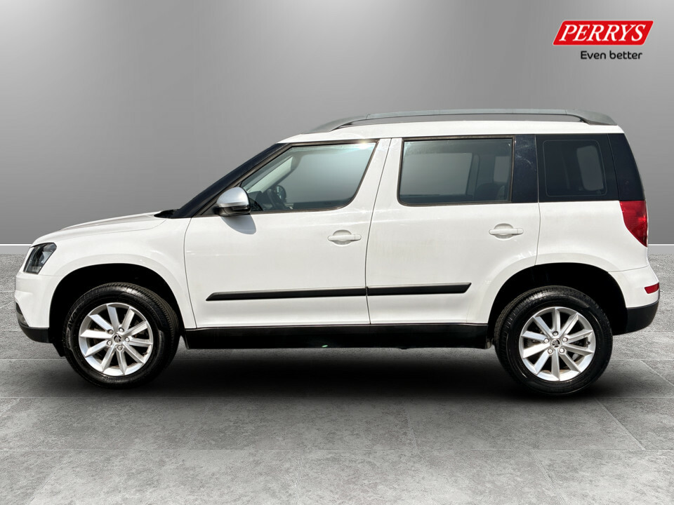 Skoda Yeti 1.2 Tsi 110 S GM16ZDO White #4
