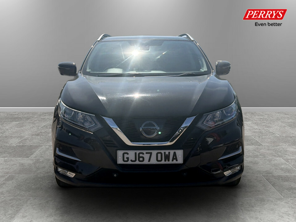 Nissan Qashqai 1.2 Dig-t N-connecta GJ67OWA Black #2