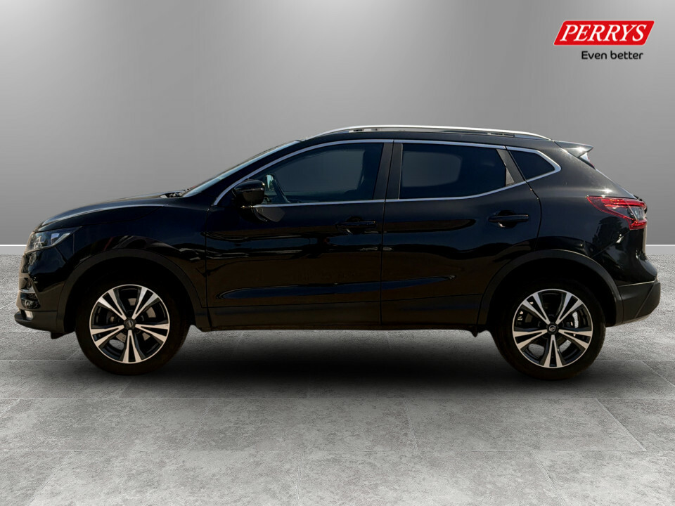 Nissan Qashqai 1.2 Dig-t N-connecta GJ67OWA Black #4