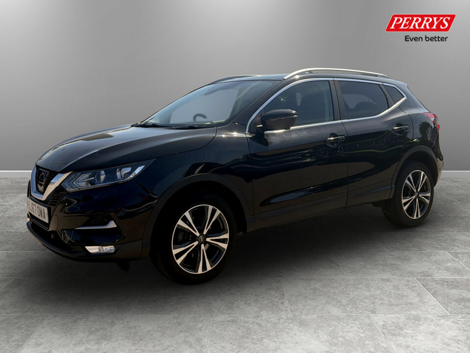 Nissan Qashqai 1.2 Dig-t N-connecta GJ67OWA Black #3