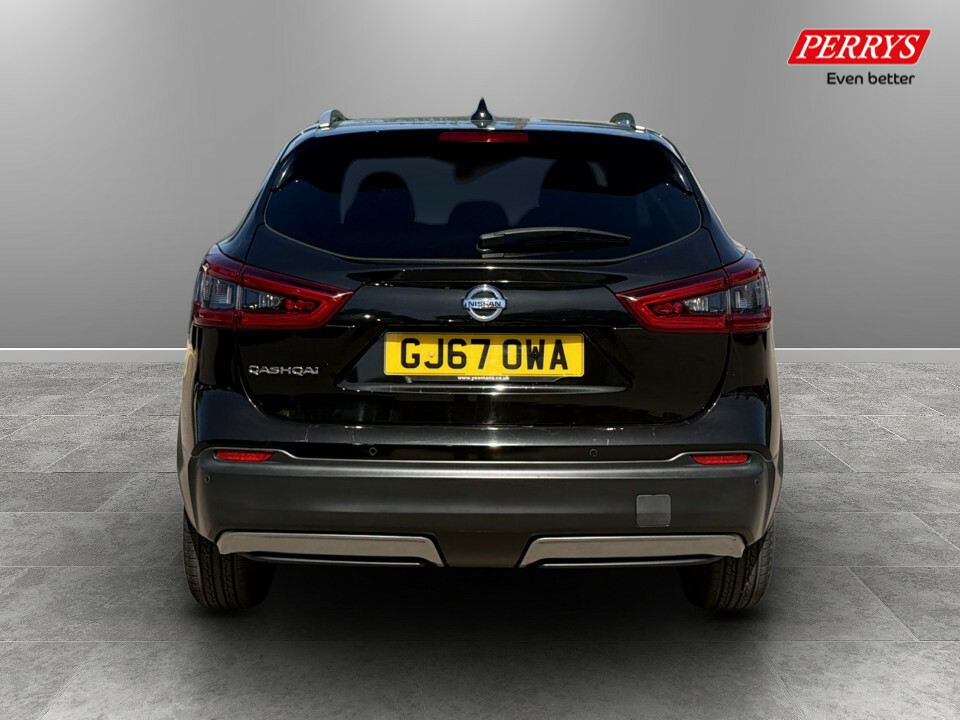 Nissan Qashqai 1.2 Dig-t N-connecta GJ67OWA Black #6