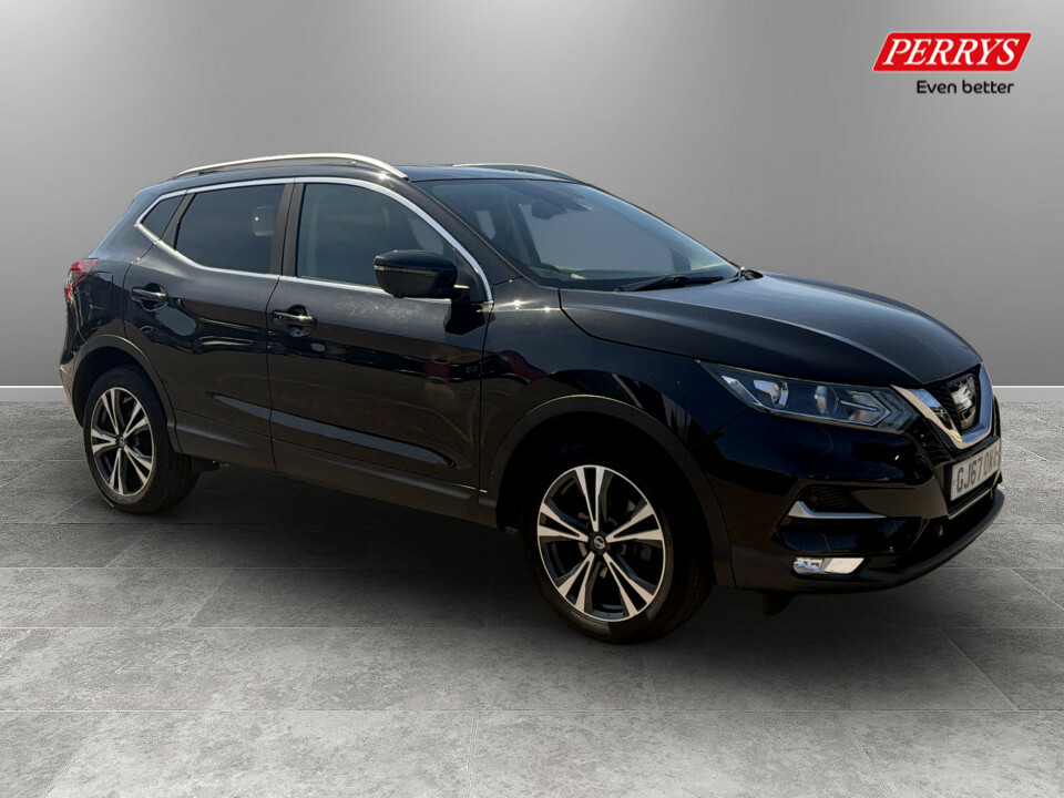 Nissan Qashqai 1.2 Dig-t N-connecta Black