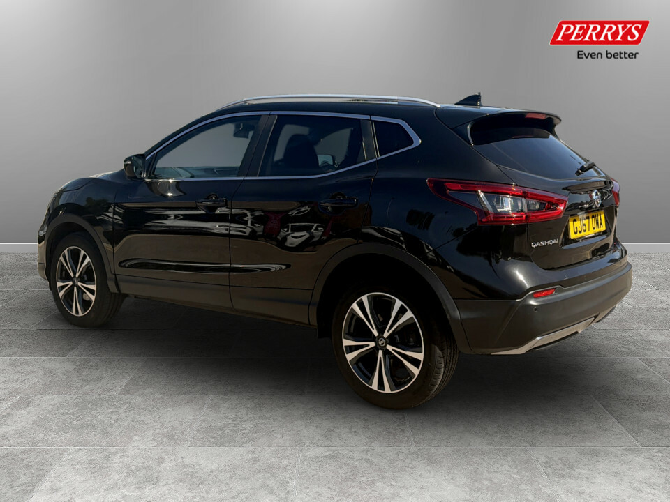 Nissan Qashqai 1.2 Dig-t N-connecta GJ67OWA Black #5