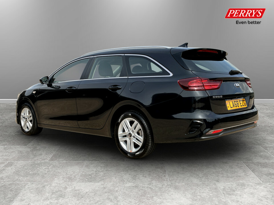 Kia Ceed 1.6 Crdi Isg 2 Black #5