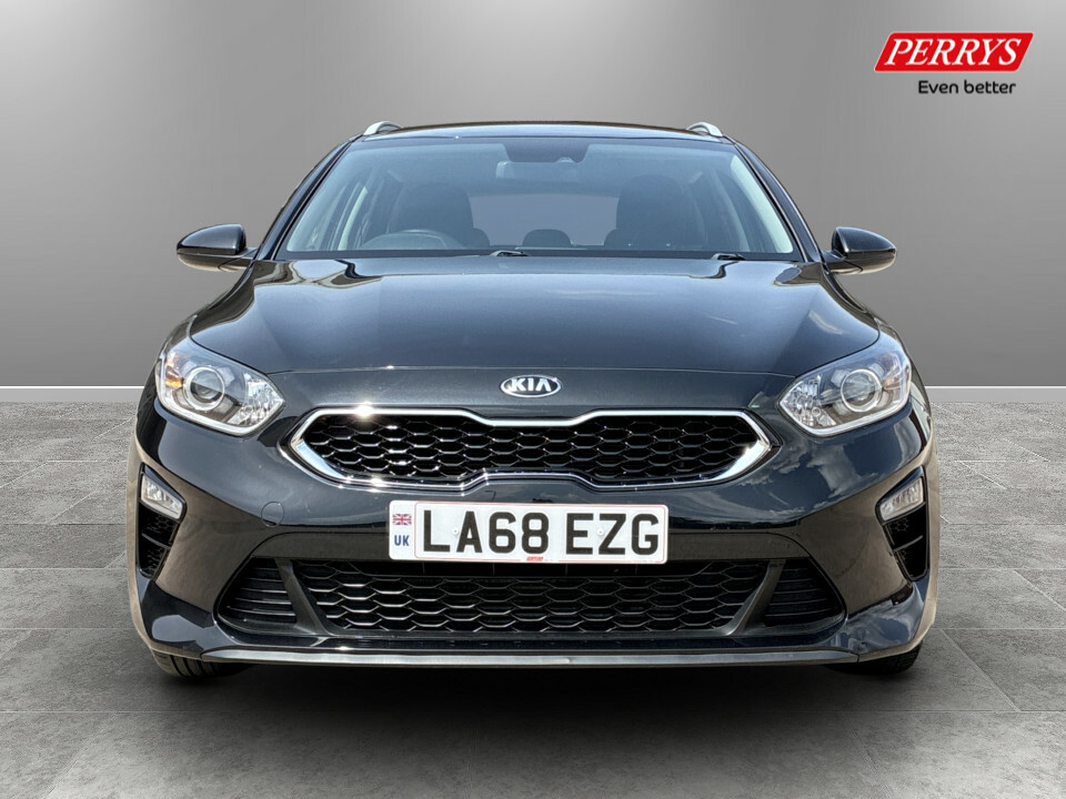 Kia Ceed 1.6 Crdi Isg 2 Black #2