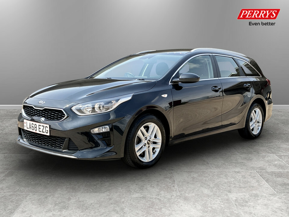 Kia Ceed 1.6 Crdi Isg 2 Black #3