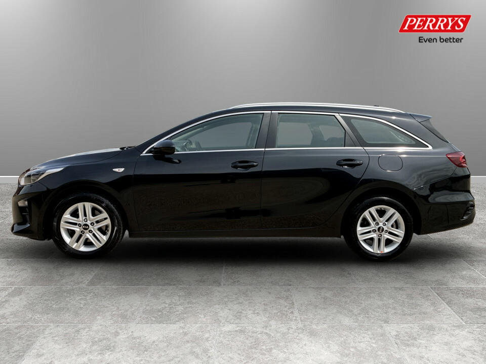 Kia Ceed 1.6 Crdi Isg 2 Black #4