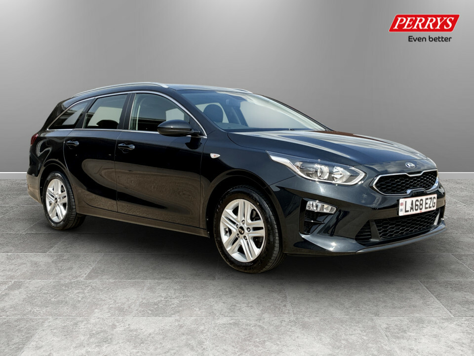 Kia Ceed 1.6 Crdi Isg 2 Black