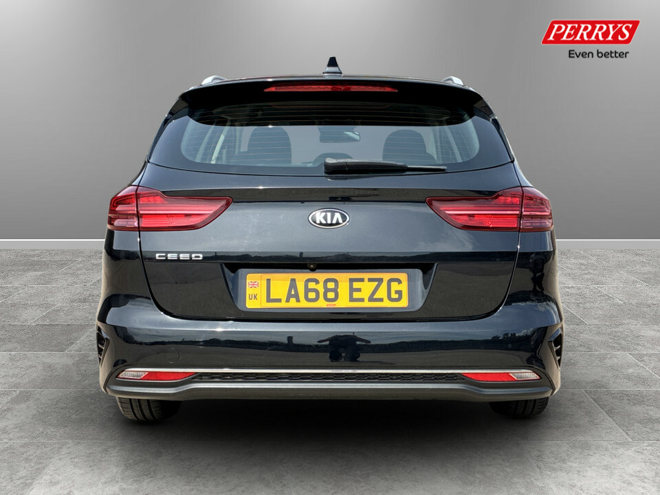 Kia Ceed 1.6 Crdi Isg 2 Black #6