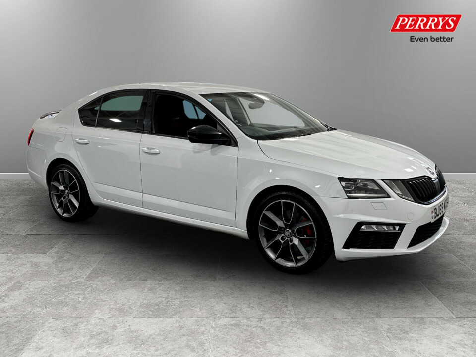 Skoda Octavia 2.0 Tdi Cr Vrs 4X4 Dsg White