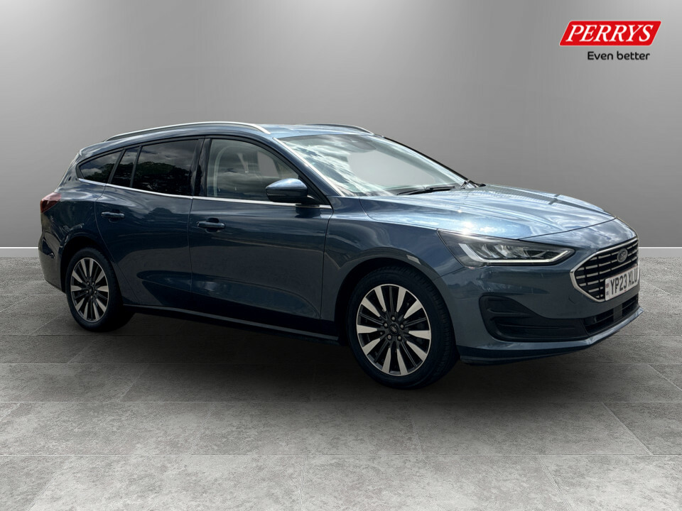 Ford Focus 1.0 Ecoboost Hybrid Mhev Titanium X Blue