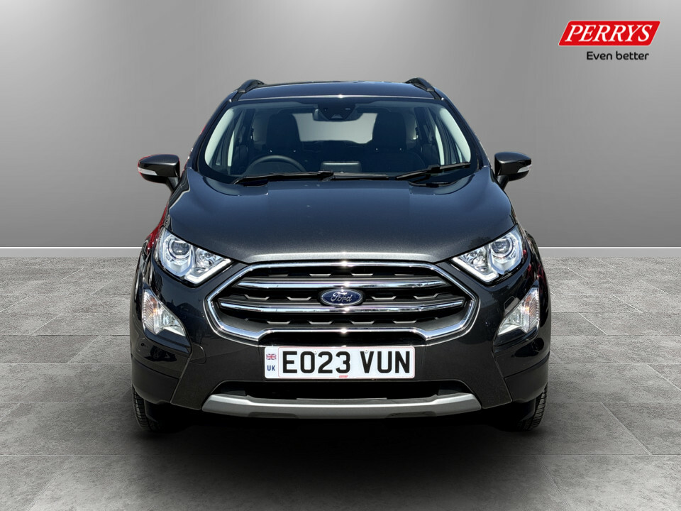 Ford Ecosport 1.0 Ecoboost 125 Titanium Grey #2