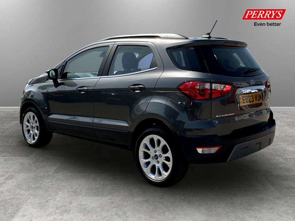 Ford Ecosport 1.0 Ecoboost 125 Titanium Grey #5