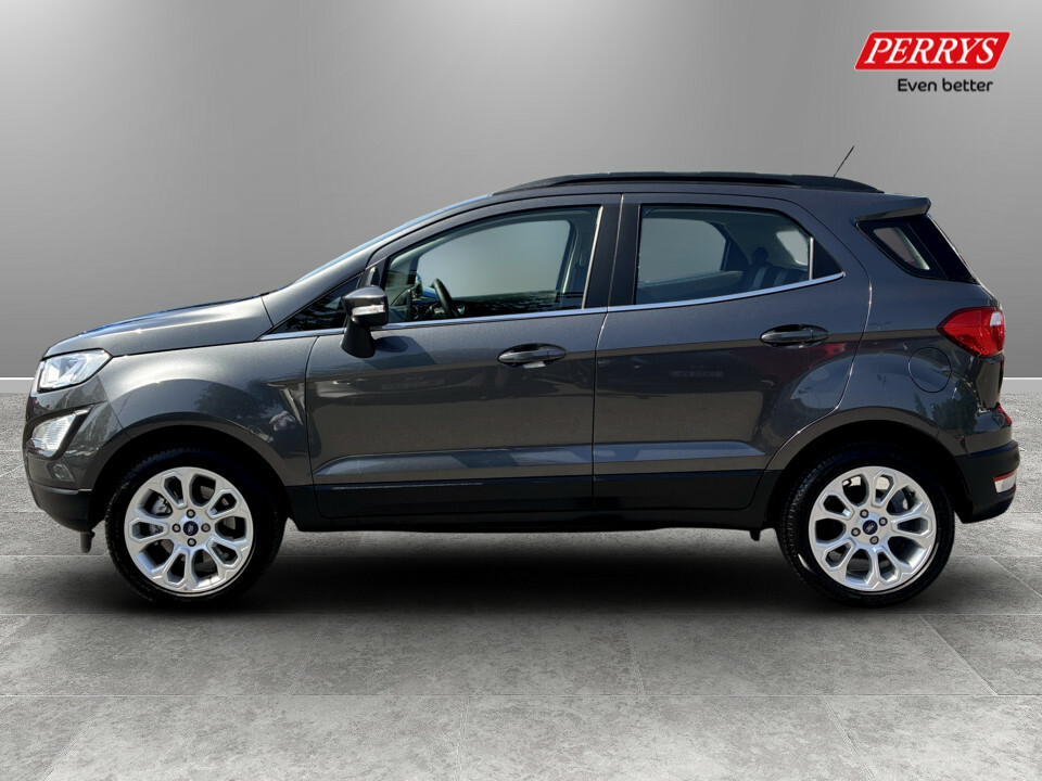 Ford Ecosport 1.0 Ecoboost 125 Titanium Grey #4