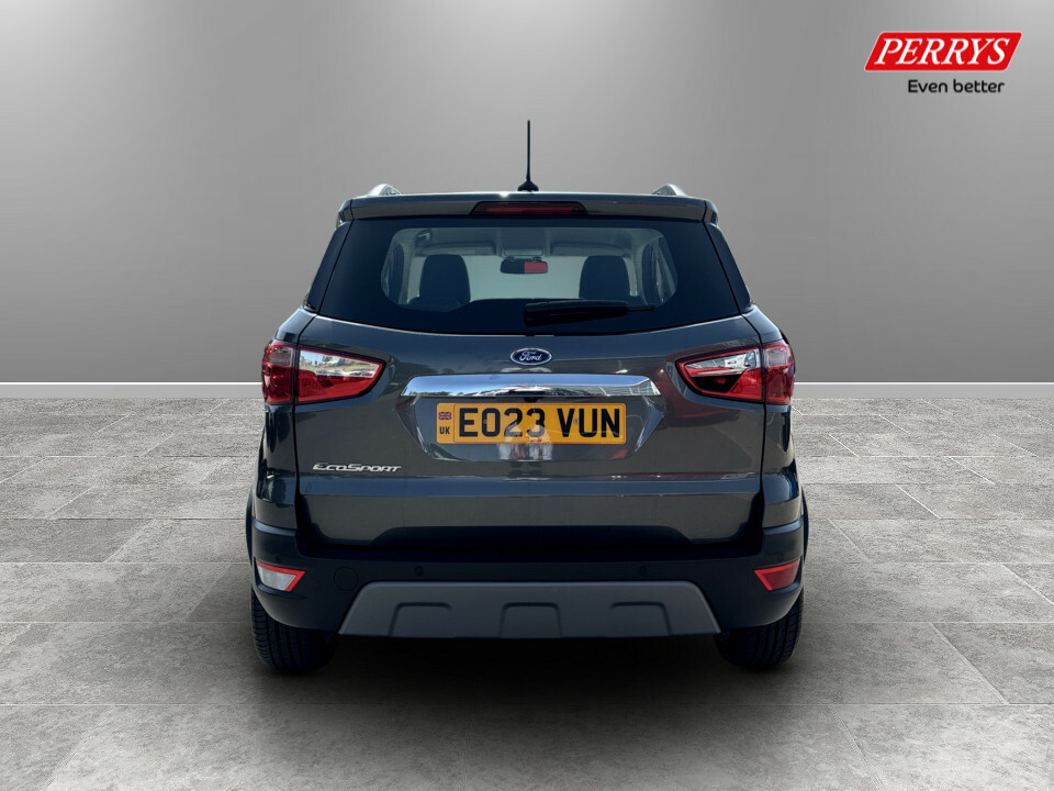 Ford Ecosport 1.0 Ecoboost 125 Titanium Grey #6