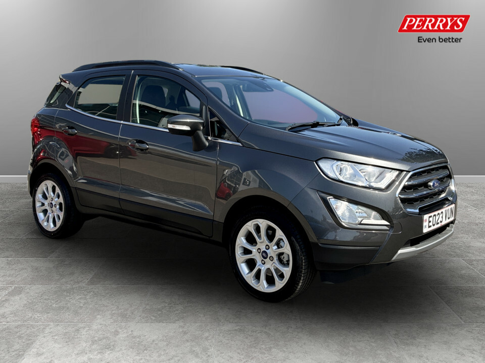 Ford Ecosport 1.0 Ecoboost 125 Titanium Grey