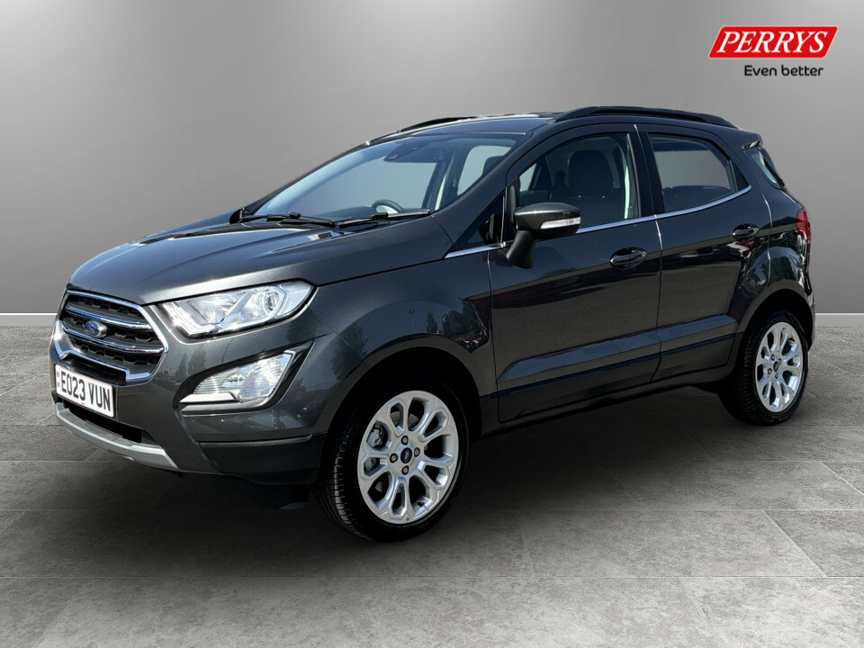 Ford Ecosport 1.0 Ecoboost 125 Titanium Grey #3