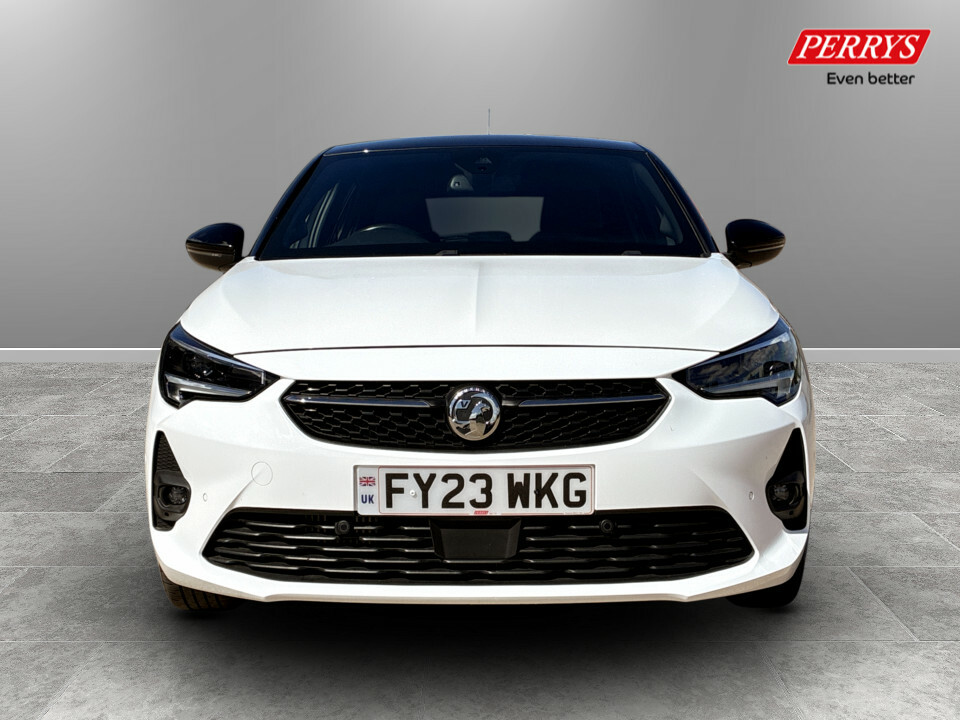Vauxhall Corsa 1.2 Turbo Ultimate FY23WKG White #2