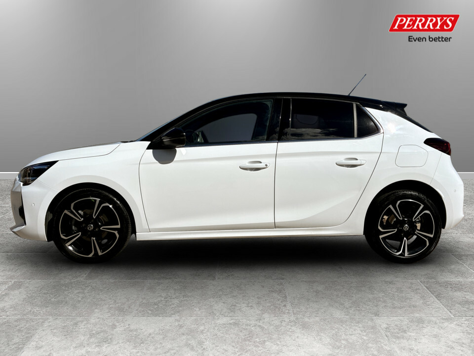 Vauxhall Corsa 1.2 Turbo Ultimate FY23WKG White #4