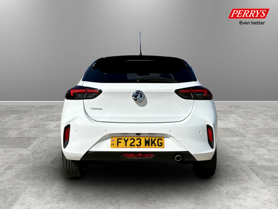 Vauxhall Corsa 1.2 Turbo Ultimate FY23WKG White #6