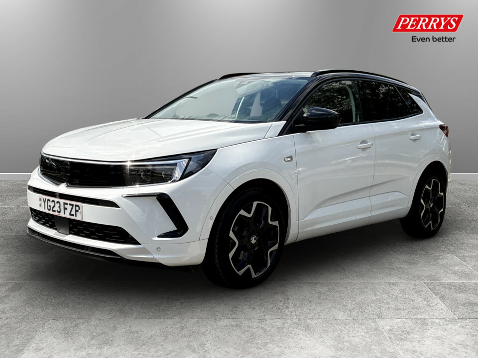 Vauxhall Grandland 1.2 Turbo Ultimate YG23FZP White #3