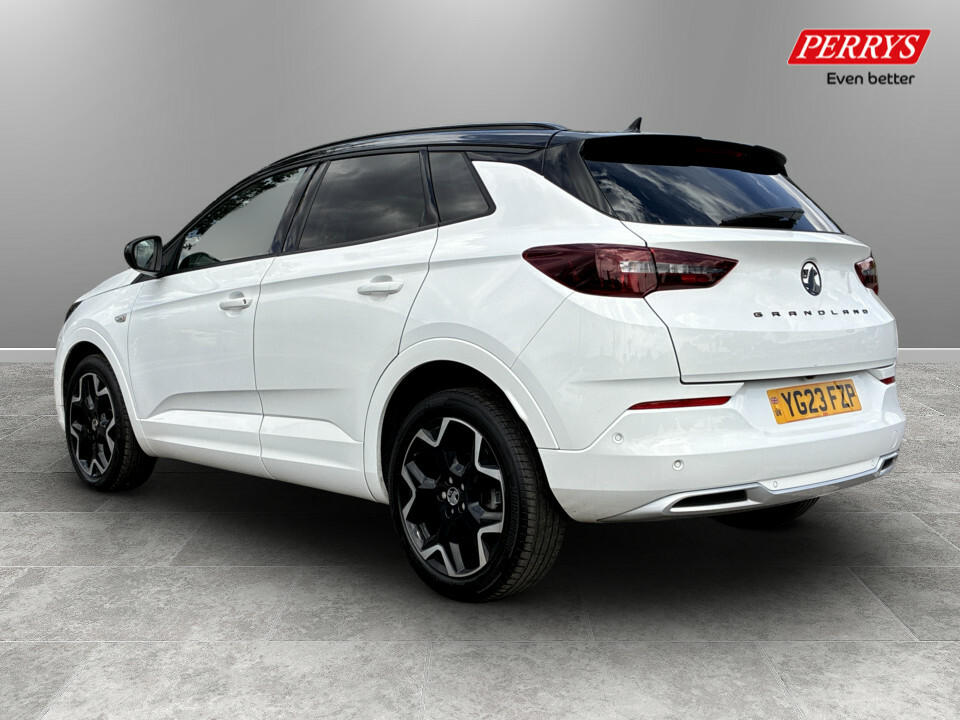 Vauxhall Grandland 1.2 Turbo Ultimate YG23FZP White #5