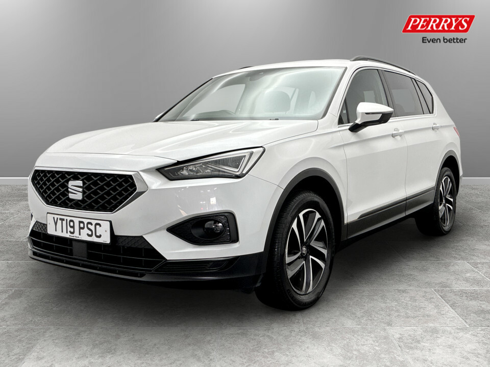 Seat Tarraco 1.5 Ecotsi Se First Edition YT19PSC White #3