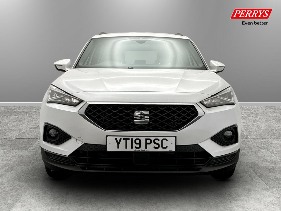 Seat Tarraco 1.5 Ecotsi Se First Edition YT19PSC White #2