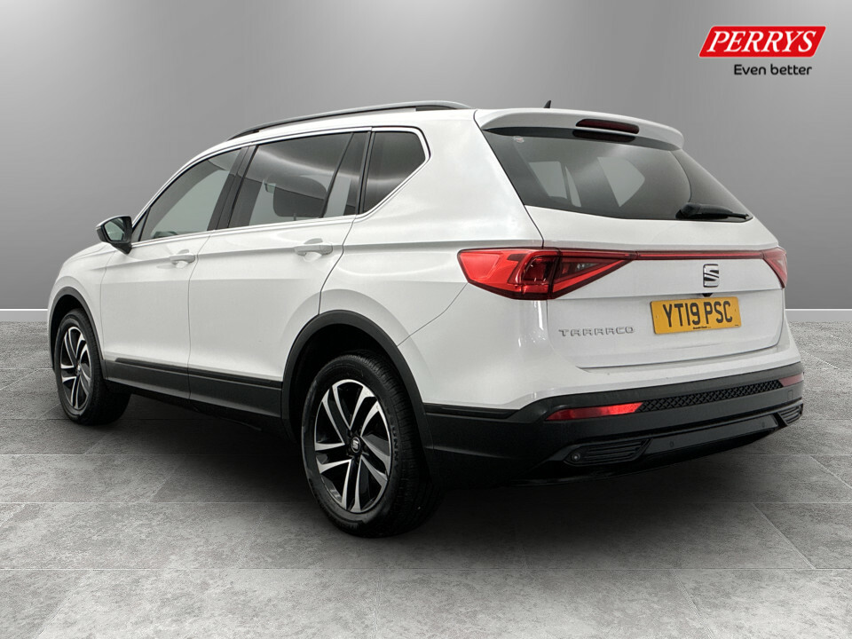 Seat Tarraco 1.5 Ecotsi Se First Edition YT19PSC White #5