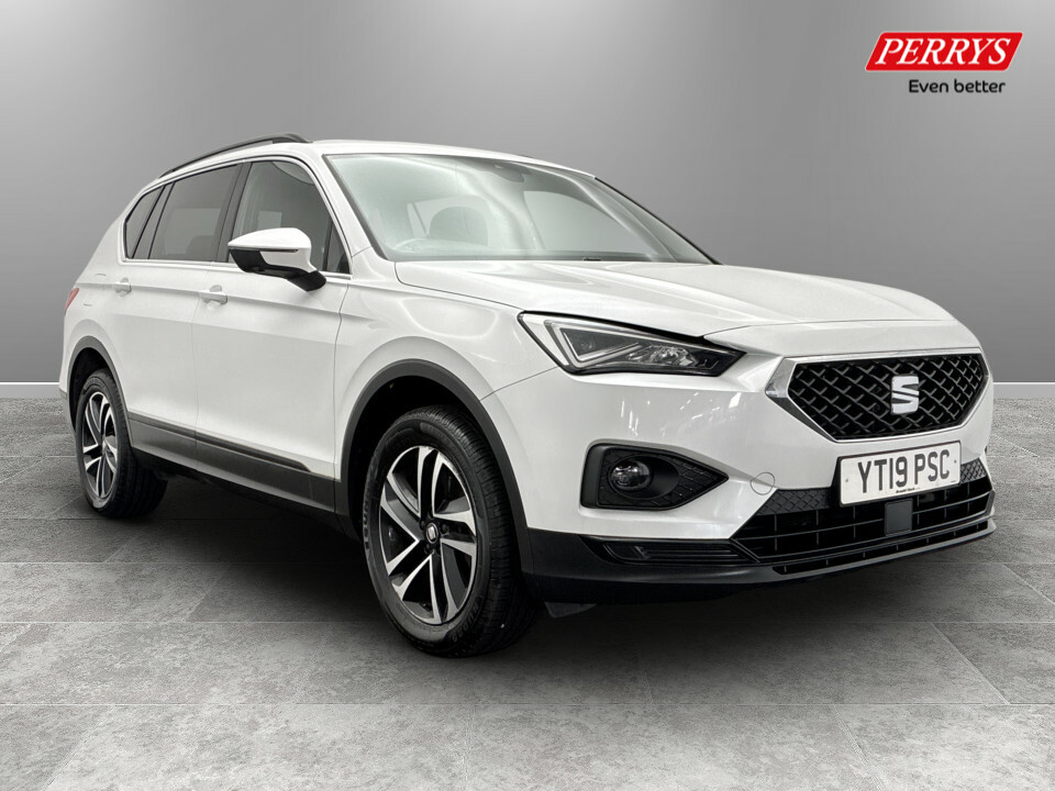 Seat Tarraco 1.5 Ecotsi Se First Edition White