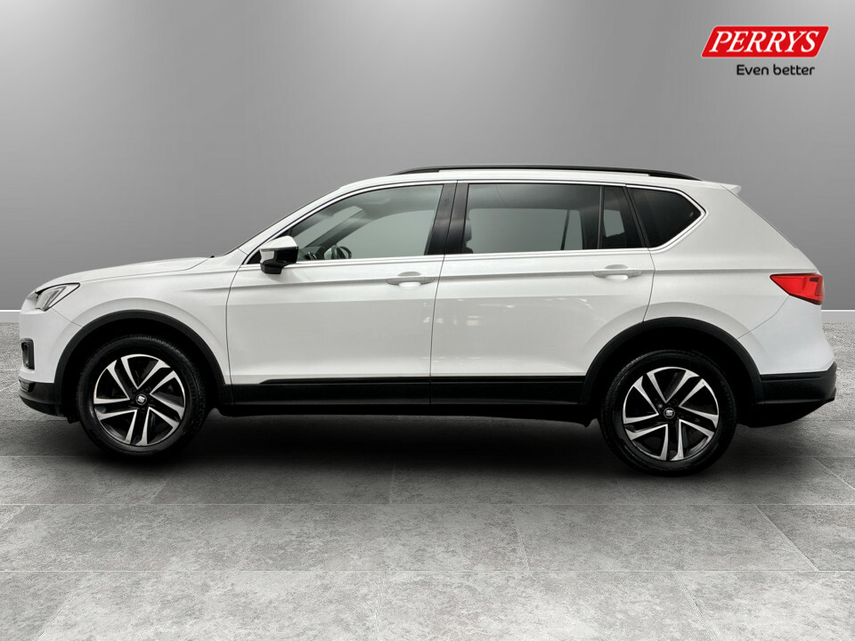 Seat Tarraco 1.5 Ecotsi Se First Edition YT19PSC White #4