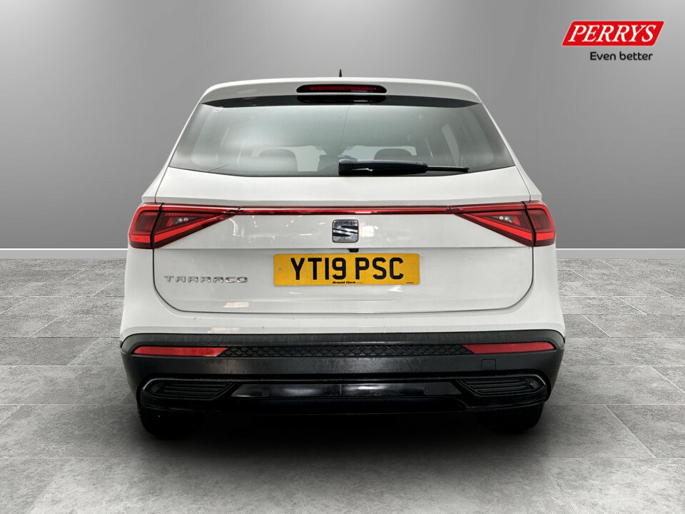 Seat Tarraco 1.5 Ecotsi Se First Edition YT19PSC White #6