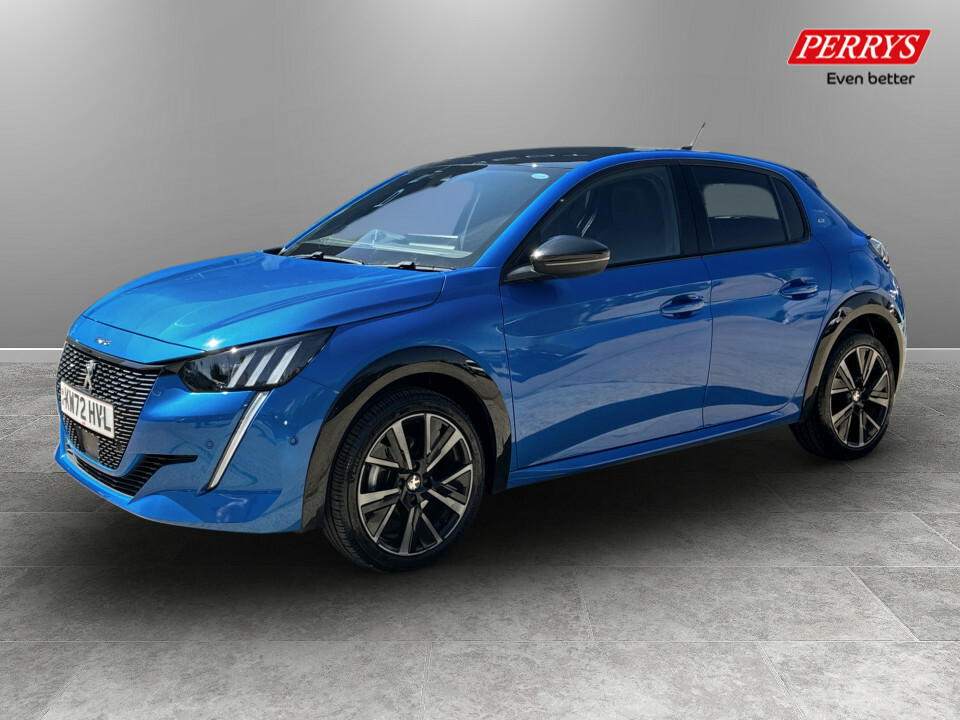 Peugeot 208 1.2 Puretech 100 Gt Premium KW72HVL Blue #3