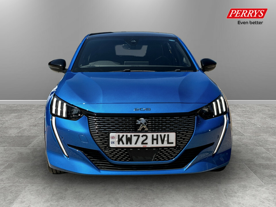 Peugeot 208 1.2 Puretech 100 Gt Premium KW72HVL Blue #2