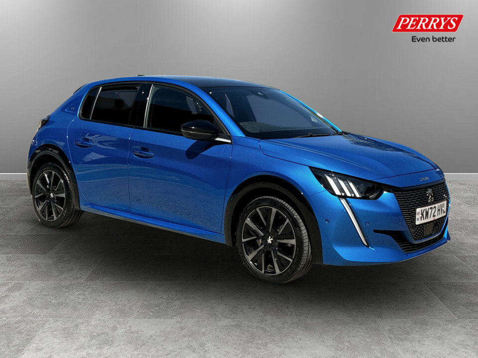 Peugeot 208 1.2 Puretech 100 Gt Premium Blue