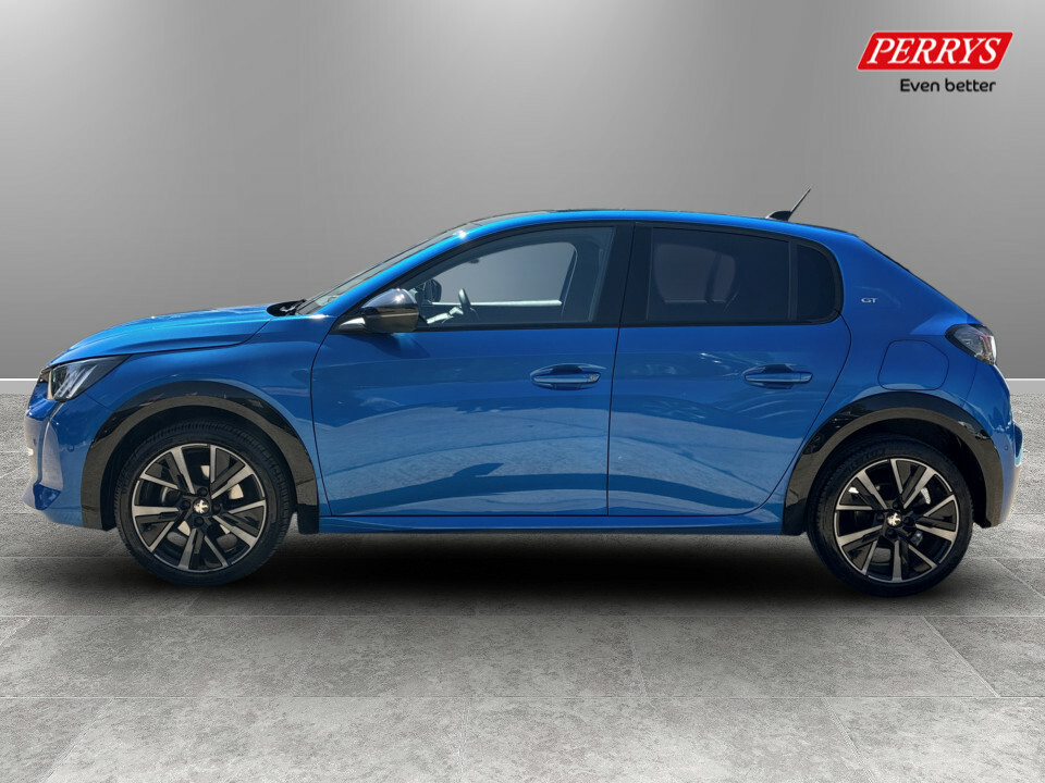 Peugeot 208 1.2 Puretech 100 Gt Premium KW72HVL Blue #4