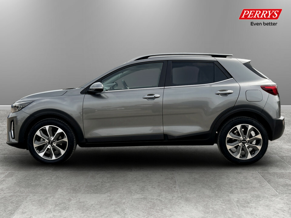 Kia Stonic 1.0T Gdi 48V 3 FV73HNO Grey #4