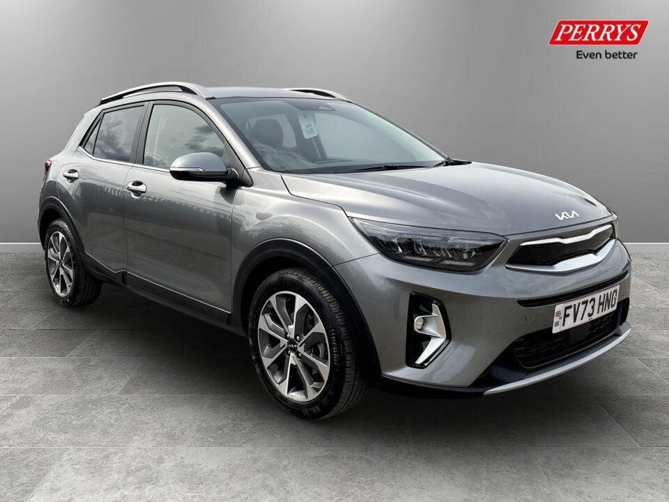 Kia Stonic 1.0T Gdi 48V 3 Grey