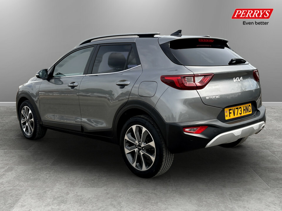 Kia Stonic 1.0T Gdi 48V 3 FV73HNO Grey #5