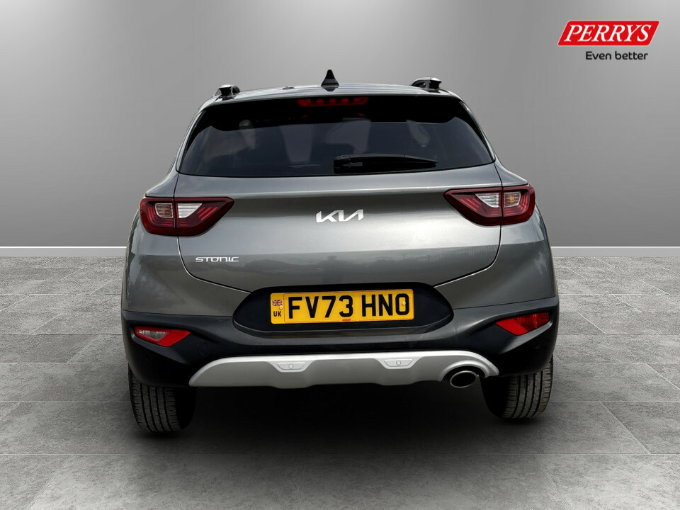 Kia Stonic 1.0T Gdi 48V 3 FV73HNO Grey #6