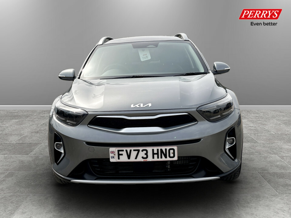Kia Stonic 1.0T Gdi 48V 3 FV73HNO Grey #2