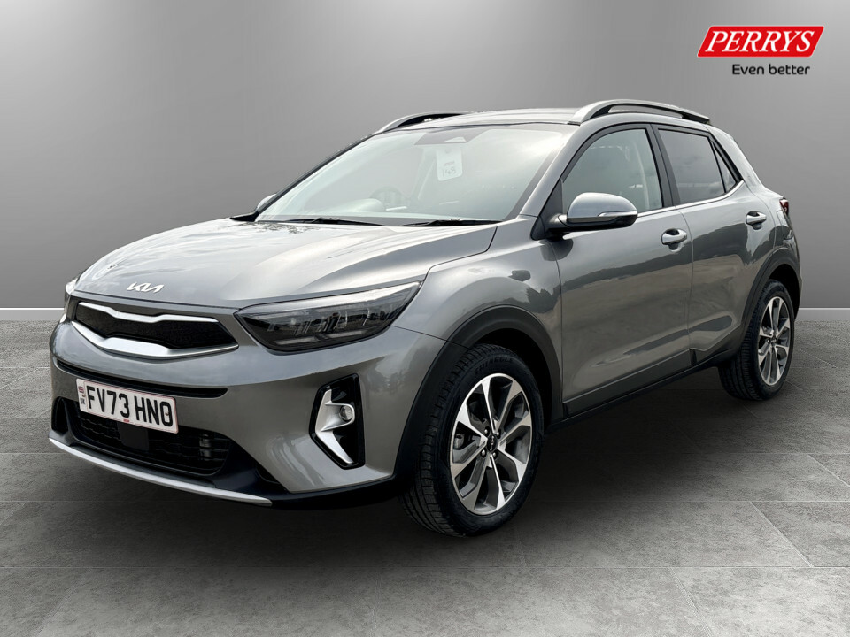 Kia Stonic 1.0T Gdi 48V 3 FV73HNO Grey #3