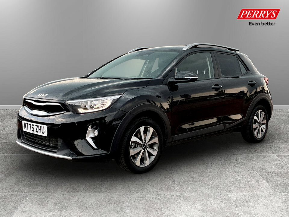 Kia Stonic 1.0T Gdi 98 2 MT75ZHU Black #3
