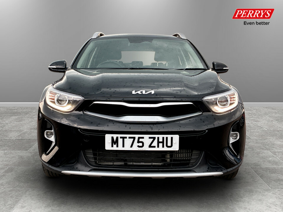 Kia Stonic 1.0T Gdi 98 2 MT75ZHU Black #2