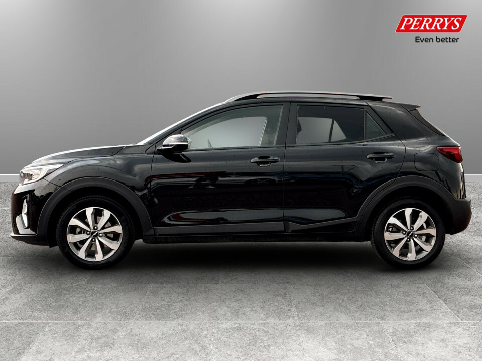 Kia Stonic 1.0T Gdi 98 2 MT75ZHU Black #4